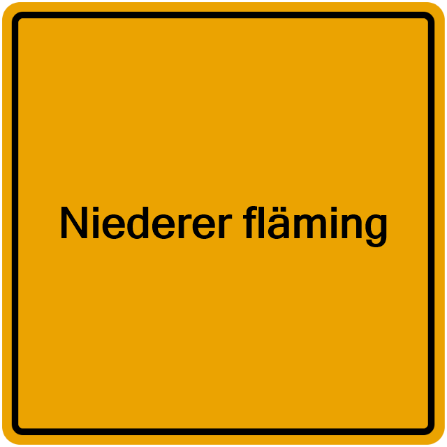 Einwohnermeldeamt24 Niederer fläming